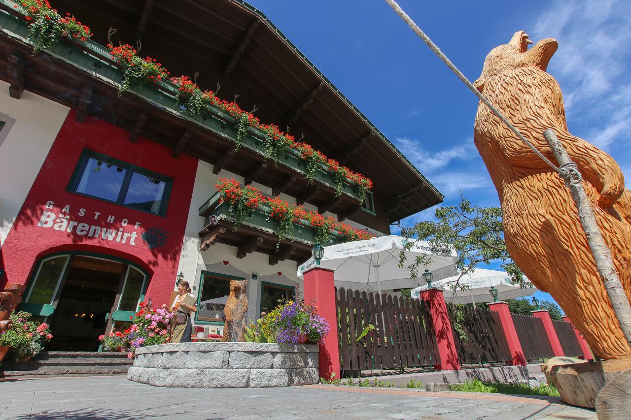 ホテル Gasthof Baerenwirt Fusch an der Grossglocknerstrasse エクステリア 写真