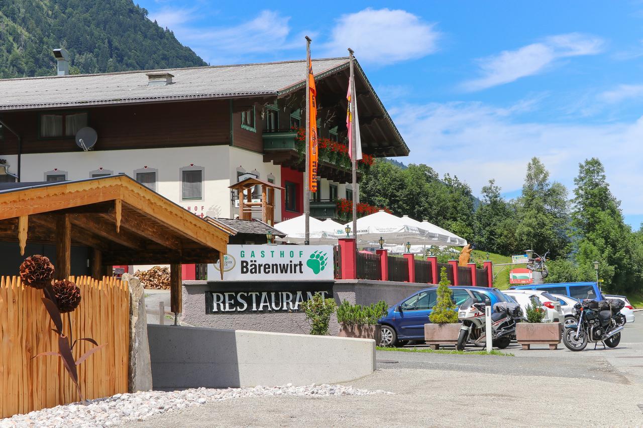 ホテル Gasthof Baerenwirt Fusch an der Grossglocknerstrasse エクステリア 写真
