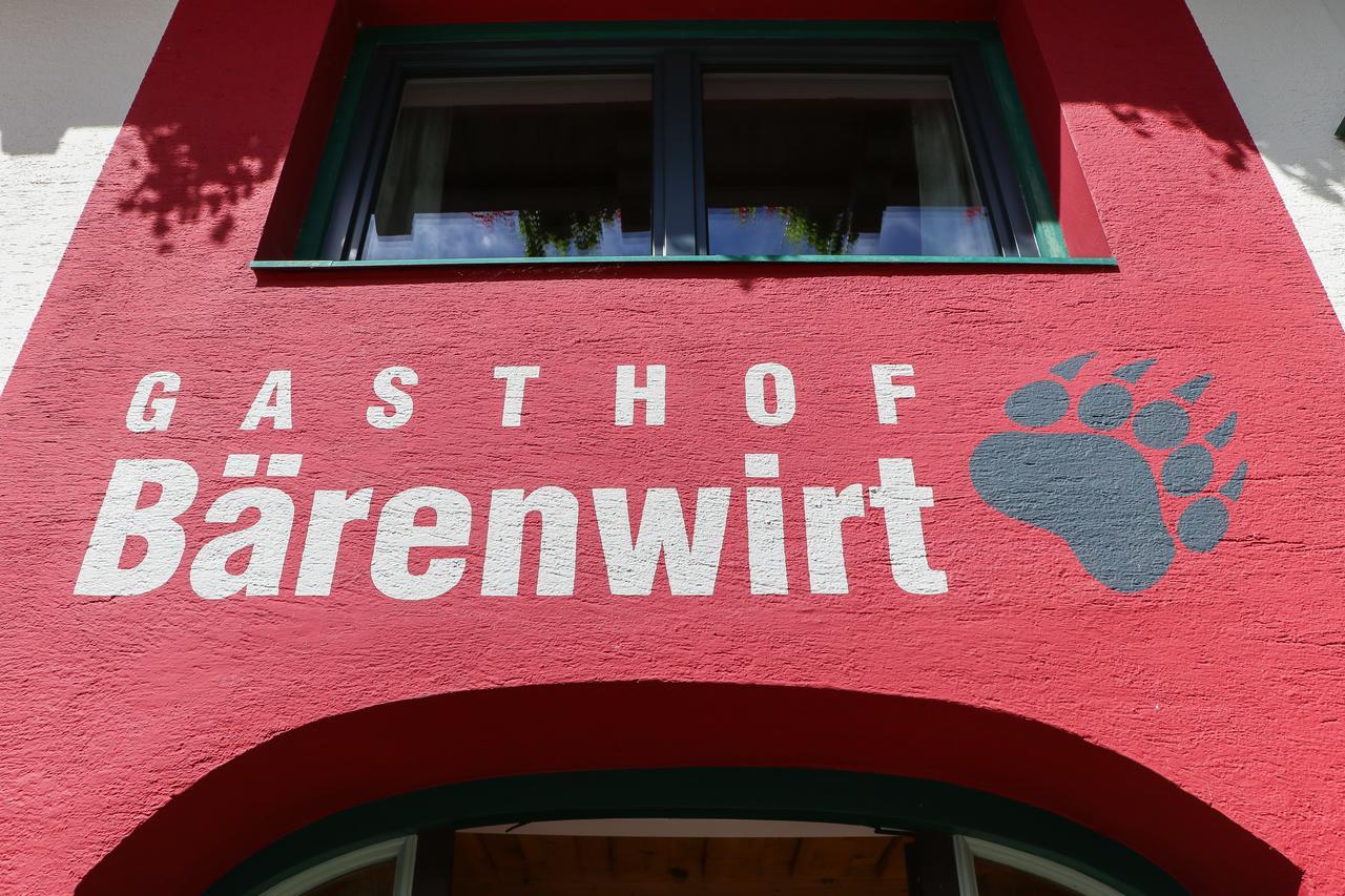 ホテル Gasthof Baerenwirt Fusch an der Grossglocknerstrasse エクステリア 写真